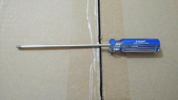 Gambar Obeng Gagang Kristal C-Mart Plus ScrewDriver CR-V 3 x 100 mm dari PusatOnderdilGrosir undefined Tokopedia