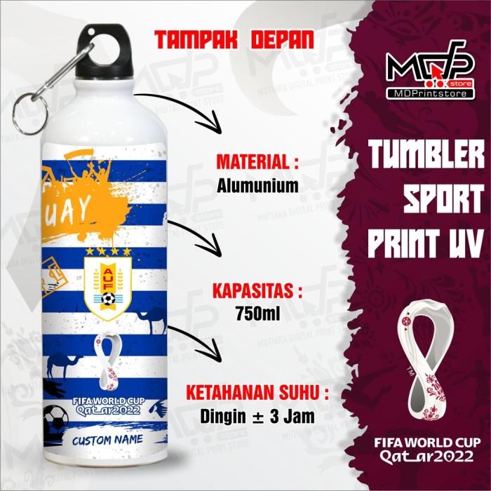 Gambar TUMBLER URUGUAY PIALA DUNIA QATAR 2022 MDPRINTSTORE - SPORT dari MDPrintStore undefined Tokopedia