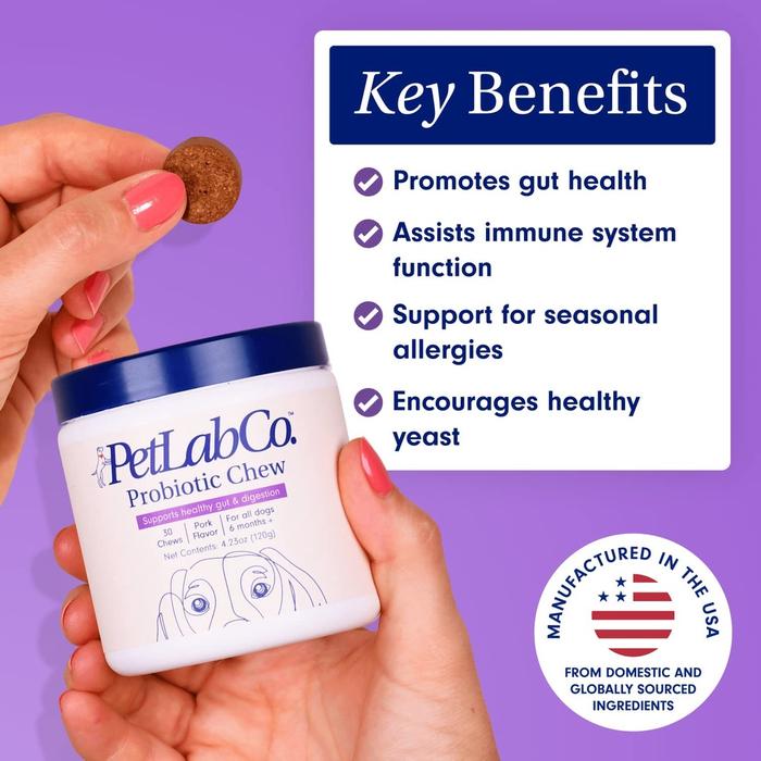 Gambar PetLab Co. Probiotics Chew - Support Healthy Gut & Digestion For Dog dari ROBIN MANUK undefined Tokopedia