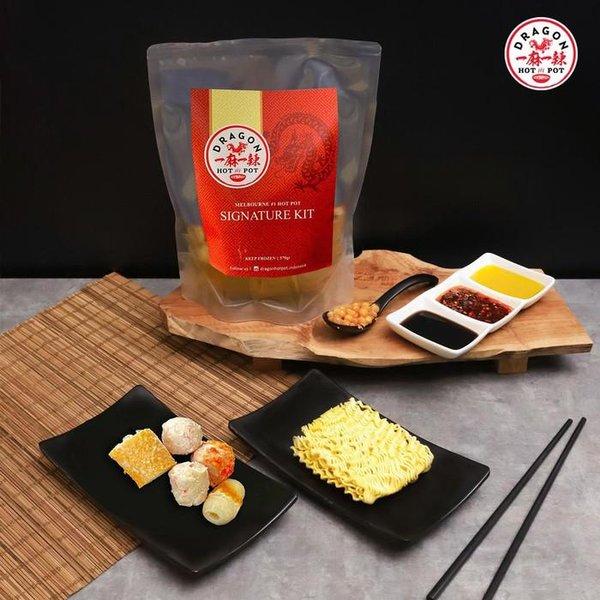 Gambar Dijual Super Sale Frozen Paket Kuah Collagen Dragon Hotpot Diskon dari aizz store1 undefined Tokopedia