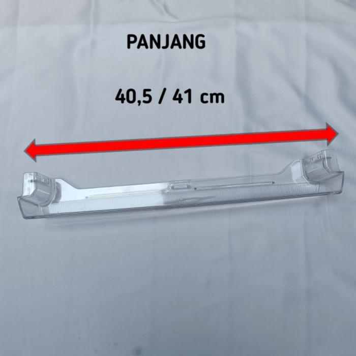 Jual RAK BOTOL KULKAS SHARP 2 PINTU BAGIAN PALING BAWAH / BAGIAN PINTU ...