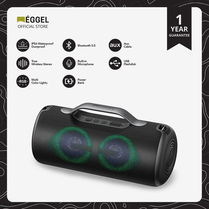 Jual SPEAKER EGGEL ELITE XL WIRELESS BLUETOOTH PORTABLE
