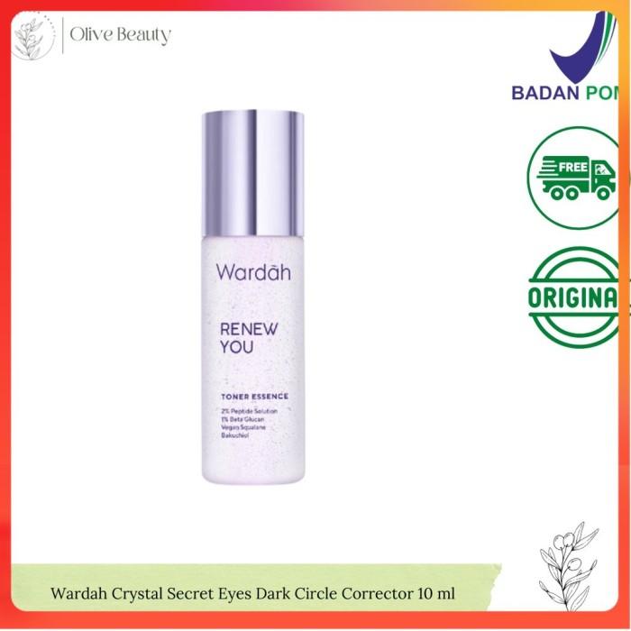 Gambar Wardah Renew You Toner Essence - Hydrating Toner Anti Aging 50/100 ml - 100 ml dari MonroeCosmetics undefined Tokopedia