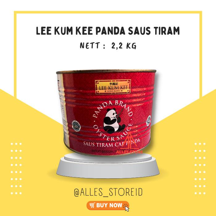 Gambar Lee Kum Kee Saus Tiram Oyster Sauce Panda Brand Kaleng 22 kg GOO547 dari talsadindania undefined Tokopedia