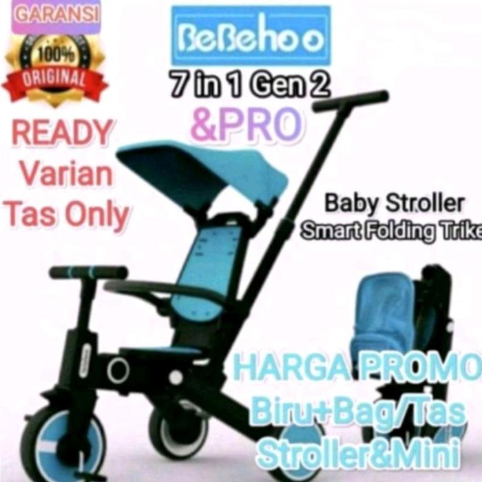 Jual Bebehoo Gen Baby Stroller 7in1 Sepeda Bayi Lipat-Folding