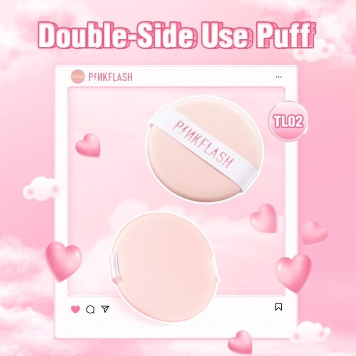 Gambar PINKFLASH Makeup Powder Puff Soft Cosmetic Beauty Tools T11 - TL02 dari Kathlee Beauty undefined Tokopedia