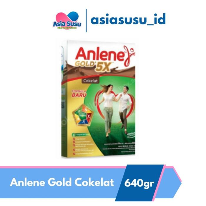 Gambar ANLENE GOLD COKLAT VANILA ORIGINAL 640GR SUSU TULANG ORANG TUA dari fathurstorea undefined Tokopedia
