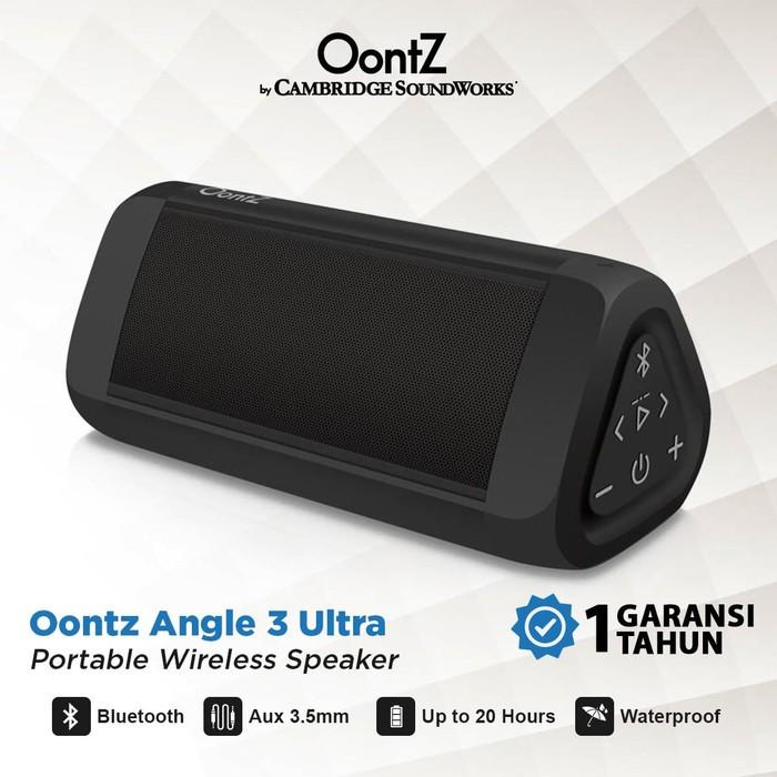 Oontz Angle Ultra Portable Wireless Bluetooth Speaker Garansi Resmi