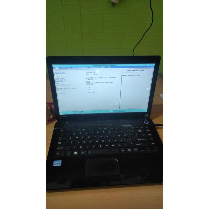 Gambar Komputer & Aksesoris motherboard mainboard mobo mesin Laptop Toshiba dari anisaseller1 undefined Tokopedia