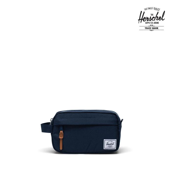 Gambar Herschel Chapter Small Travel Kit 3L Accessories Navy dari Herschel Supply Co Official Store undefined Tokopedia