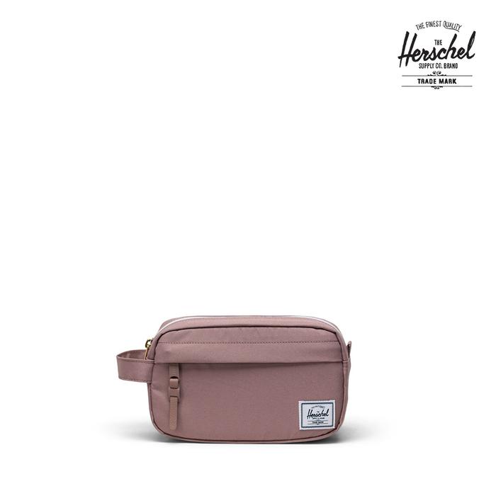 Promo Herschel Chapter Small Travel Kit 3L Accessories Ash Rose