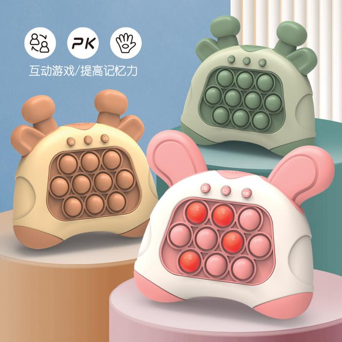 Gambar Pop It Elektrict Push Bubble Game - Toys Pop It Dengan Mesin Game LED dari AreumdaunStore_NEW undefined Tokopedia