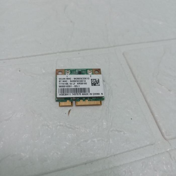 Gambar Komputer & Aksesoris Wificard Wifi Card Wirelles Laptop Vaio PCG71811W dari anisaseller1 undefined Tokopedia