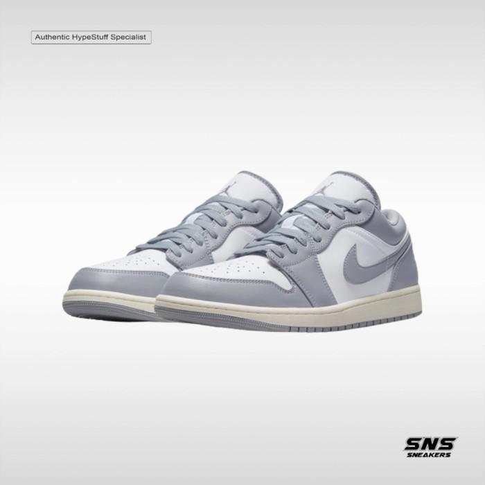 Gambar Nike Air Jordan 1 Low Vintage Grey BNIB 100% Authentic Original - 42.5 dari SNS Sneakers Store undefined Tokopedia