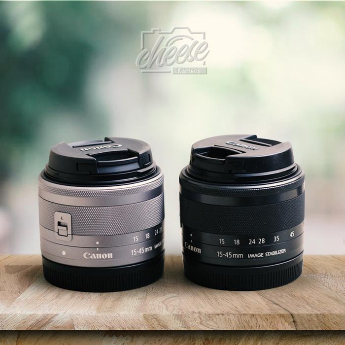 Jual LENSA KIT EOS M 15-45MM IS STM FOR CANON EOS M M10 M100 M2 M3