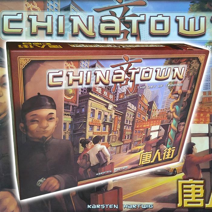 Gambar Chinatown Negotiation Tycoon in Chinatown Board Game Chinese Version dari jyoty olshop undefined Tokopedia