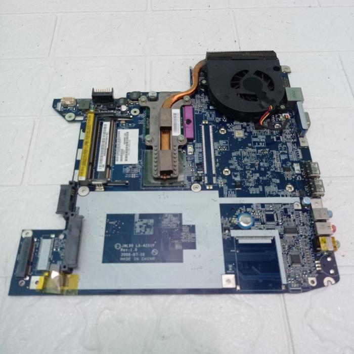 Gambar Komputer & Aksesoris motherboard mainboard mobo mesin Laptop Emachines dari anisaseller1 undefined Tokopedia