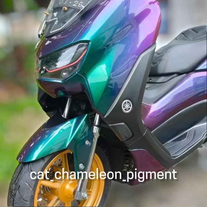 Gambar cat bunglon chameleon 3-4-5 warna sikkens 250ml hijau ungu biru gold dari ermawatie shop undefined Tokopedia