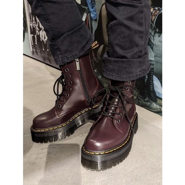 Jual Jual Dr. Martens Jadon Burgundy Smooth Limited - Jakarta 