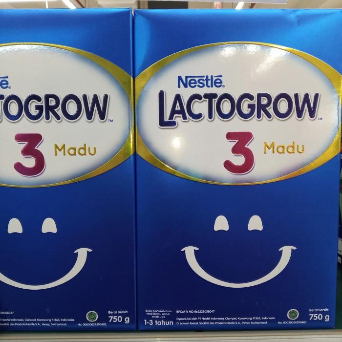 Gambar LACTOGROW 3 MADU 750GR dari jingga_storeee undefined Tokopedia