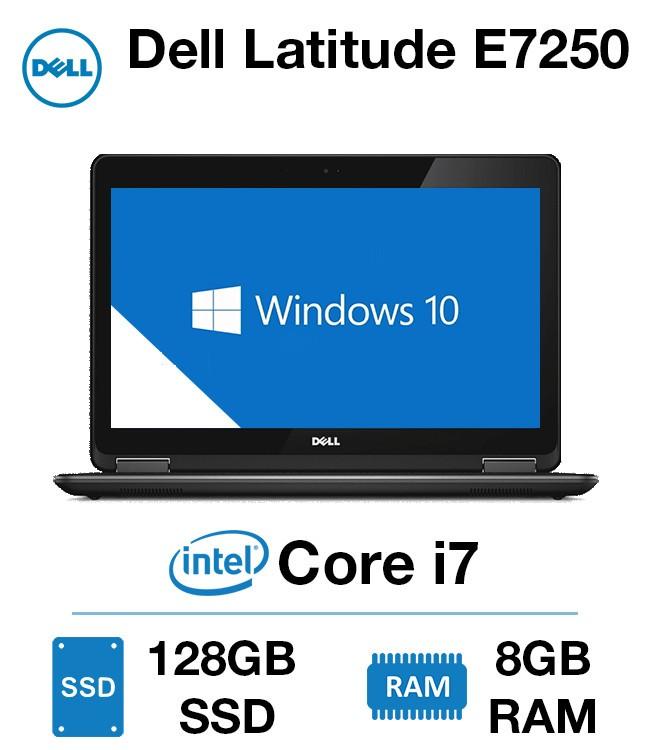 Jual TERMURAH !! LAPTOP DELL E7250 i7 5TH RAM 8GB/256SSD WIN 10