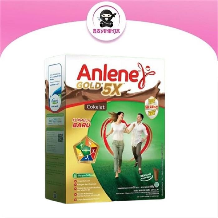 Gambar ANLENE Gold Plus Cokelat Susu Box 900 g dari rindaaa_store undefined Tokopedia