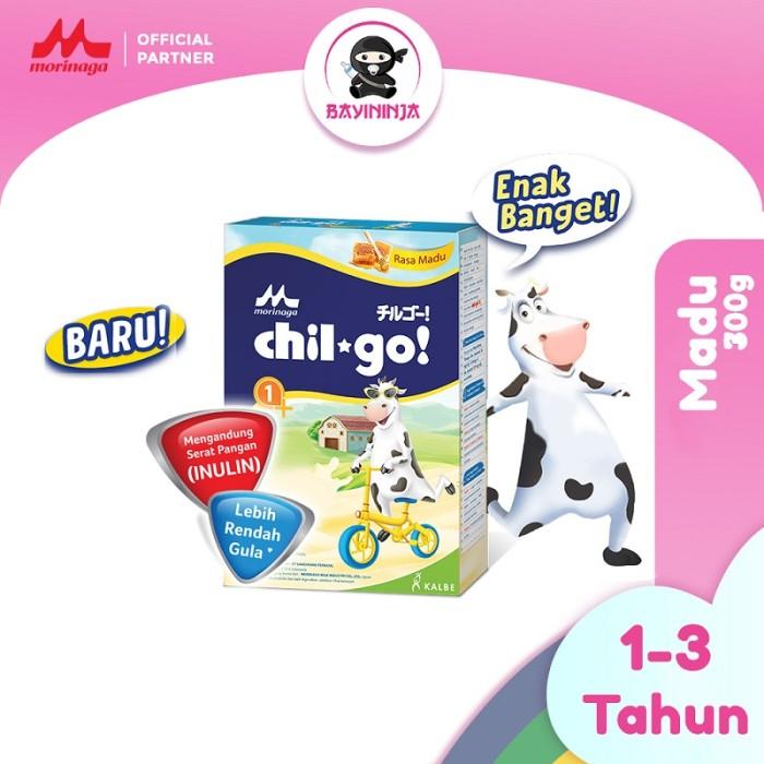 Gambar MORINAGA Chil Go 1 Susu Bubuk Madu 300 g dari juliaaa_storee undefined Tokopedia