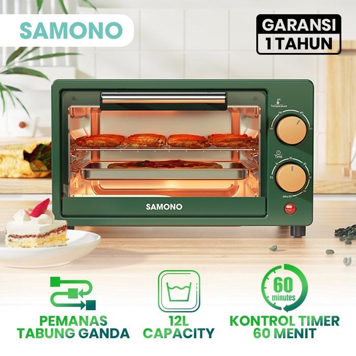 Jual Samono 375W Oven Listrik Mini Microwave Elektrik 12 Liter - Main Image