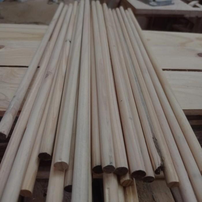 Gambar Dowel Diameter 1 cm Panjang 100 cm isi 10 pcs Siap Pakai halus putih - 100x1 cm isi 10 dari Collosium undefined Tokopedia