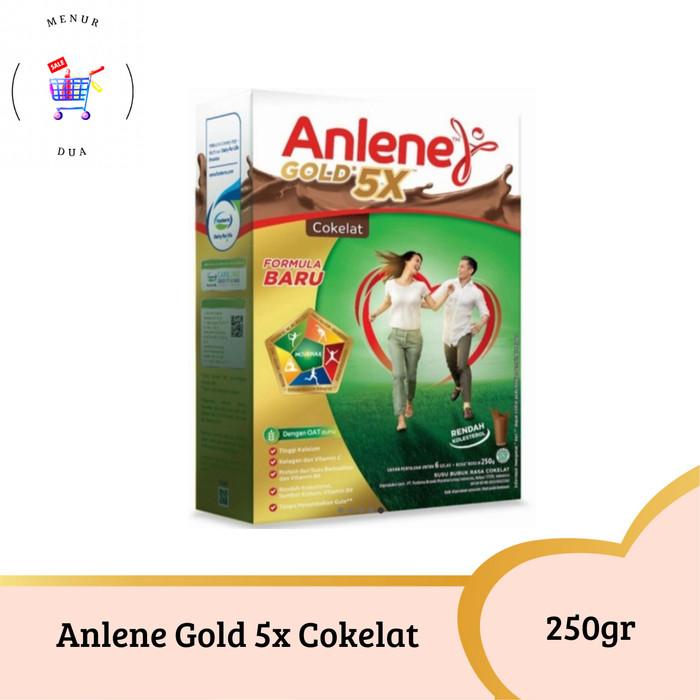 Gambar anlene gold 5x 250gr coklat dari Enoza Store undefined Tokopedia