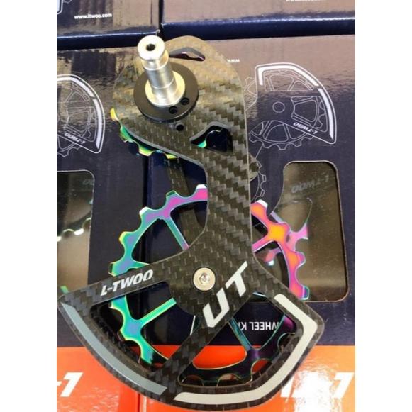 Gambar OSPW Ltwoo Kactus Pulley Ceramic Bearing NEW Evkin Lozio - LTWOO Ultegra dari LARIS DIGITAL STORE undefined Tokopedia