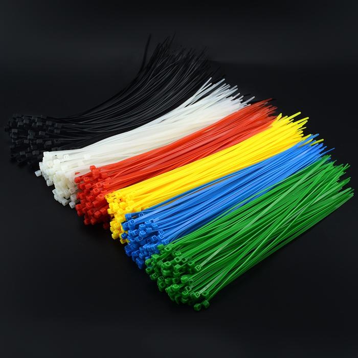 Gambar War-warni 100pcs /Pack 4*200mm Lebar 2.7mm Panjang 20cm Self-Locking dari Lestari60 undefined Tokopedia