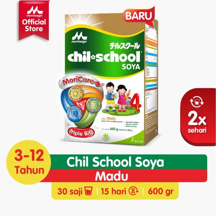 Gambar Chil School Soya Madu 600 g Susu Pertumbuhan Anak Usia 3-12 Tahun dari nannaaa_storee undefined Tokopedia