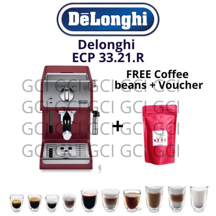 Jual Mesin Kopi Espresso DeLonghi ECP Coffee