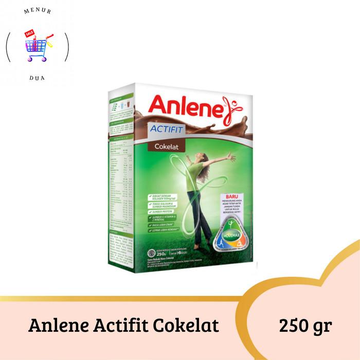 Gambar anlene actifit cokelat 250gr dari Enoza Store undefined Tokopedia