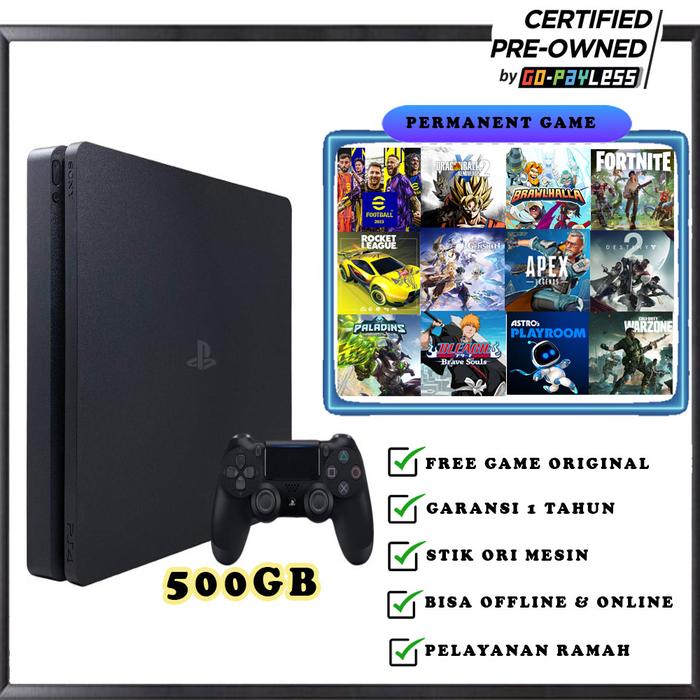 Ps4 Console Buy Pre Owned Ps4 Jual Jual PS4 Slim 500GB PREOWNED