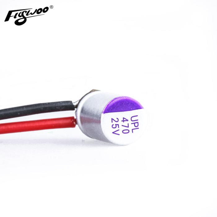 Gambar Flywoo UNICON UPL Capacitor 35V 50V 220UF / 25V 470UF Cap PCB Drone - 25V 470UF dari justShopIt undefined Tokopedia