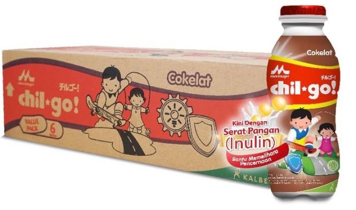 Gambar Morinaga Chil Go-Chilgo UHT OriginalVanillaCokelatStrawberry 1 DUS dari rindaaa_store undefined Tokopedia