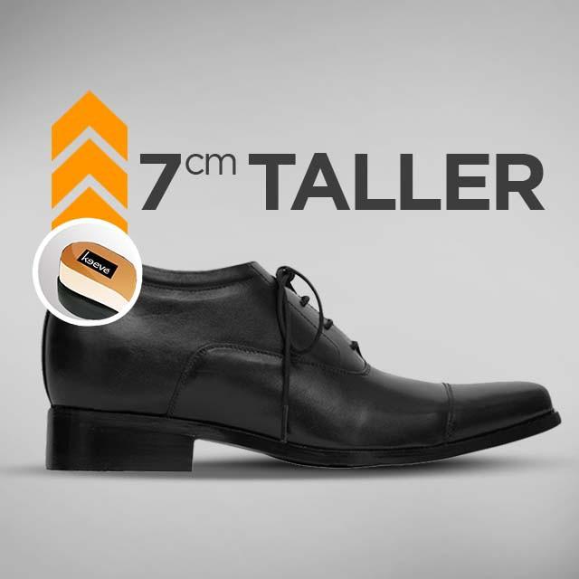 Gambar Keeve - Sepatu Kulit Pantofel peninggi badan Pria KBL 174 terbaru dari amirul-l undefined Tokopedia