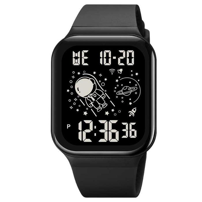 Gambar Jam Tangan Pria Digital Sport Watch Alarm Waterproof SKMEI 1863 - Black/black dari SKMEI OFFICIAL SRG undefined Tokopedia