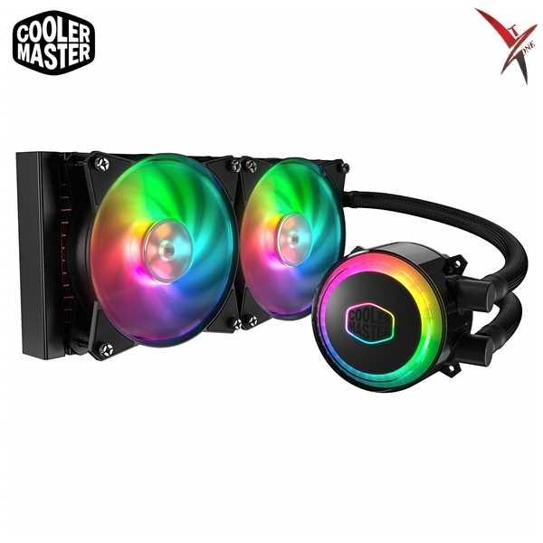 Jual COOLER MASTER MASTERLIQUID ML240R RGB CPU Cooler RGB