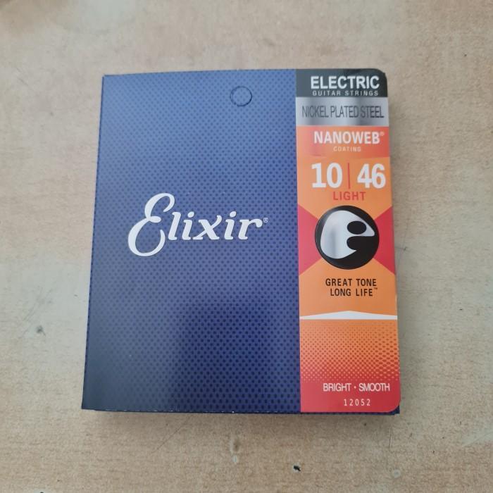 Gambar senar gitar elixir elexir elektrik dari mariairiis_shop undefined Tokopedia