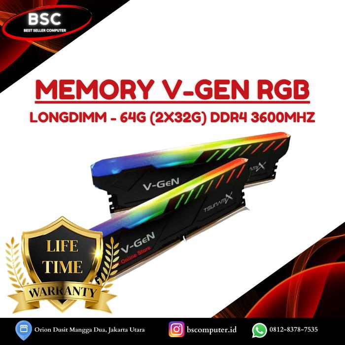 Ram Vgen Tsunami Ram Vgen Ram 8gb Ddr4 Sodimm 2666mhz Ddr4 8gb