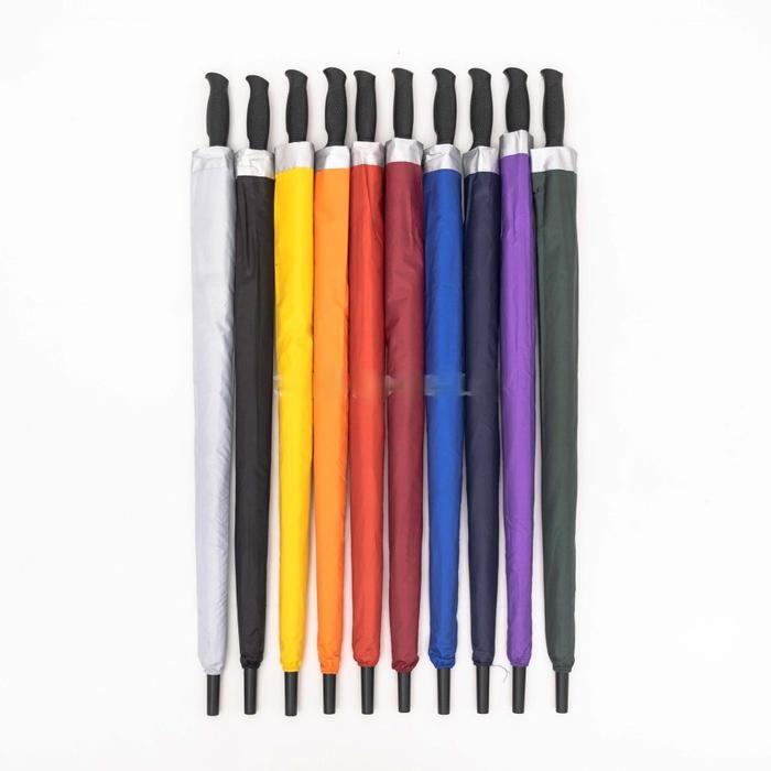 Gambar Ready Payung Golf 600 Lapis Siver Anti Uv - random warna dari jyihan store undefined Tokopedia