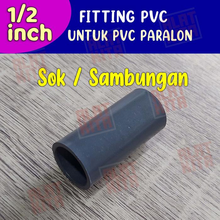 Gambar Fitting Pipa 1/2 inch warna Abu-abu Tee, knee, 4 way, 3 way - Sambung dari alatkita undefined Tokopedia