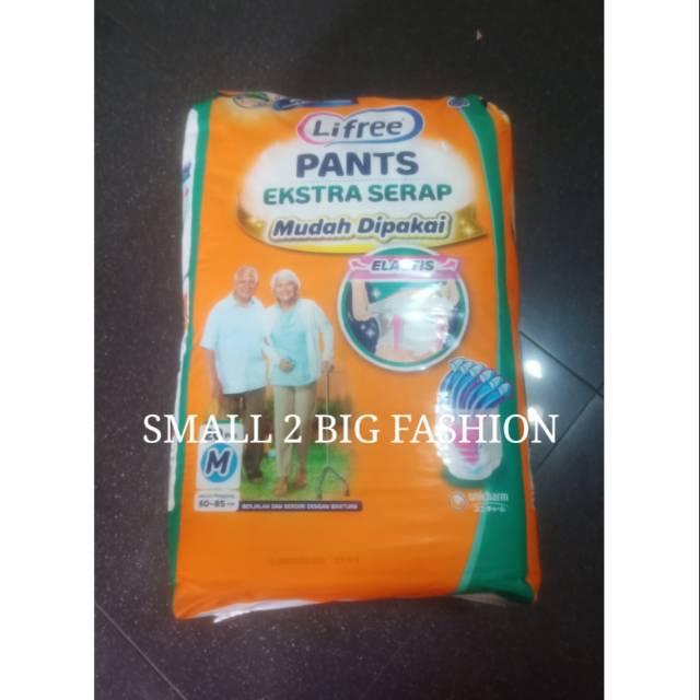 Gambar 8 pack Lifree pants ekstra serap size M 20 M20 L16 L 16 popok celana dari Lina Gunawan774 undefined Tokopedia