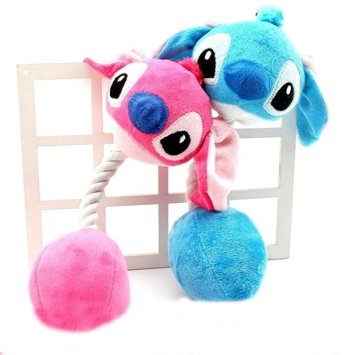 Gambar PWx Pet Supplies Cat And Dog Toys Plush Animal Shape Rope Knot T dari PowerXpress undefined Tokopedia