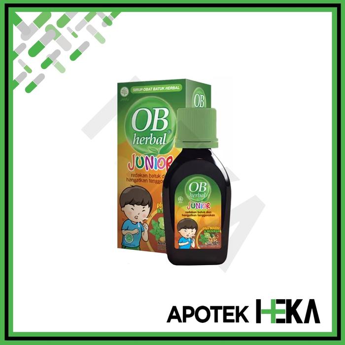 Gambar OB Herbal Junior 60 ml - Sirup Meredakan Batuk Berdahak Anak dari Siswadi704 undefined Tokopedia