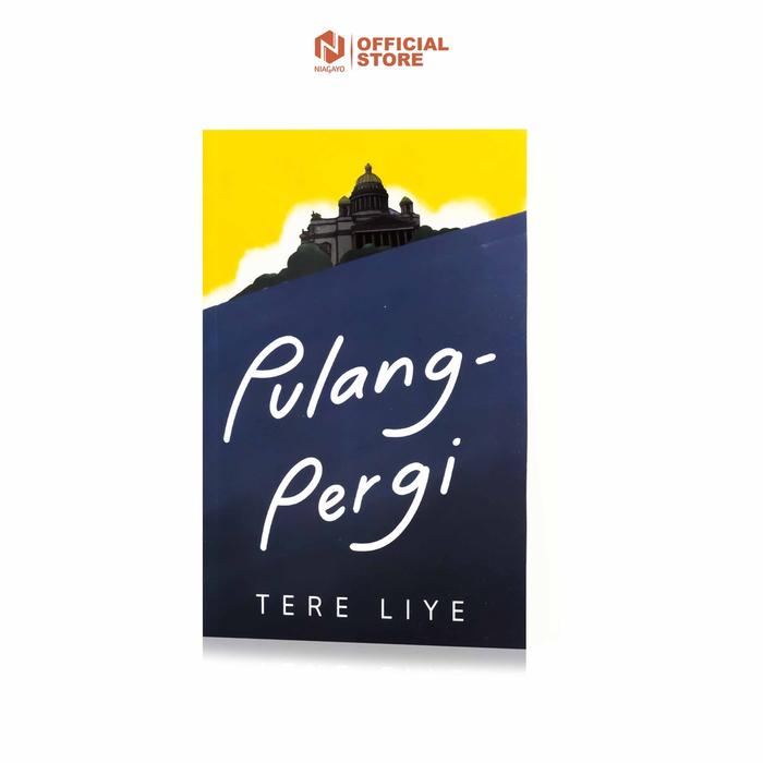 Jual Buku Novel Terbaru Pulang Pergi Penulis Tere Liye Kota
