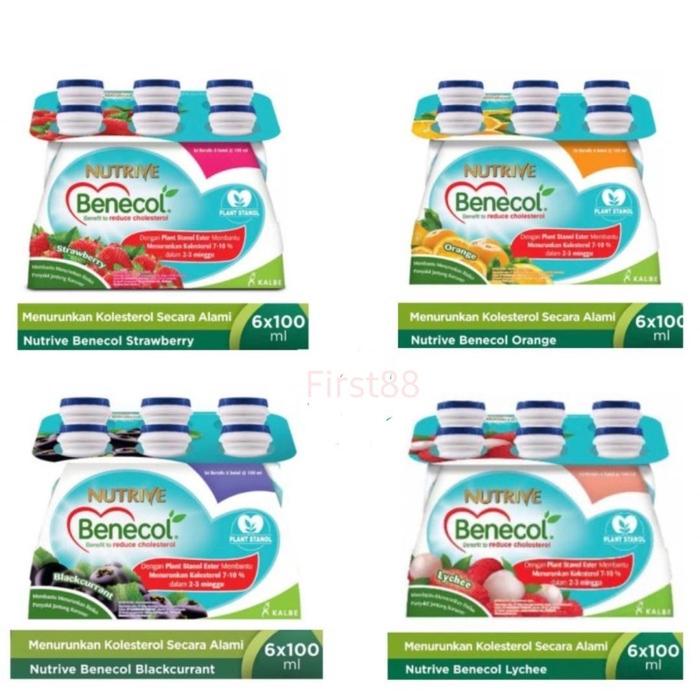 Gambar NUTRIVE BENECOL 6 X 100ML dari sahilarusdianasop undefined Tokopedia